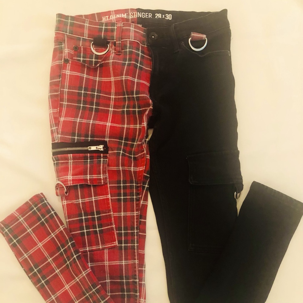 Men’s (HT) Hot Topic designer skinny jeans 28x30